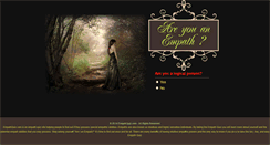 Desktop Screenshot of empathquiz.com